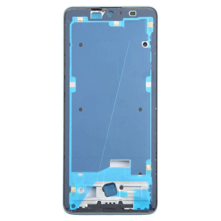For Xiaomi Redmi Note 13 Pro 5G Original Front Housing LCD Frame Bezel Plate (Blue)