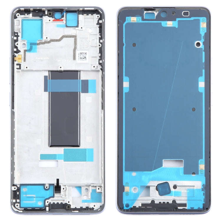 For Xiaomi Redmi Note 13 Pro 5G Original Front Housing LCD Frame Bezel Plate (Purple)