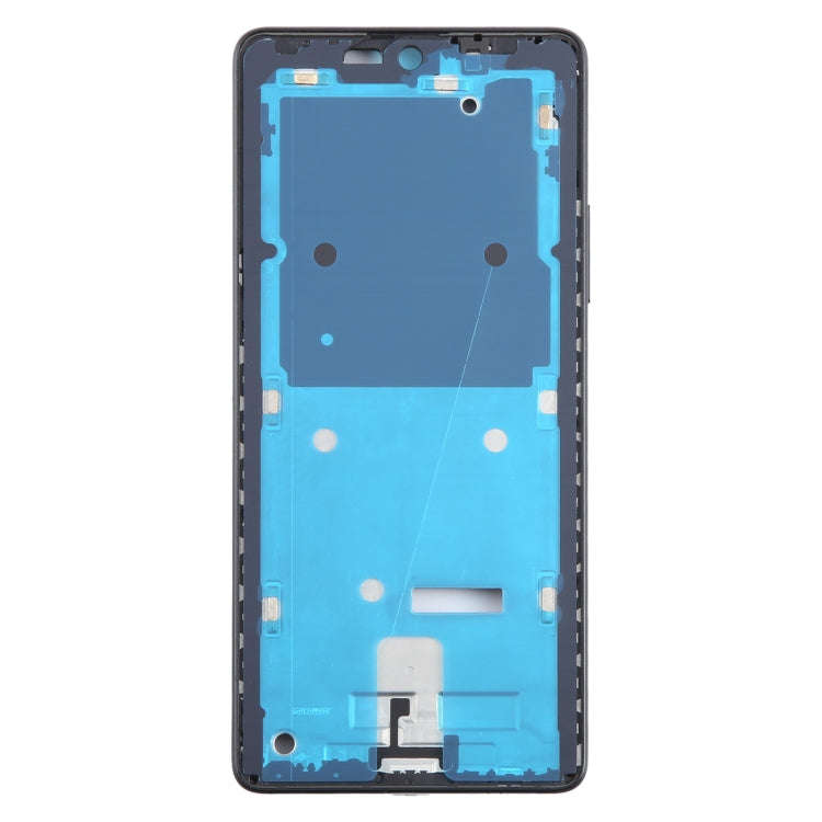 For Xiaomi Redmi Note 13 5G Original Front Housing LCD Frame Bezel Plate (Black)