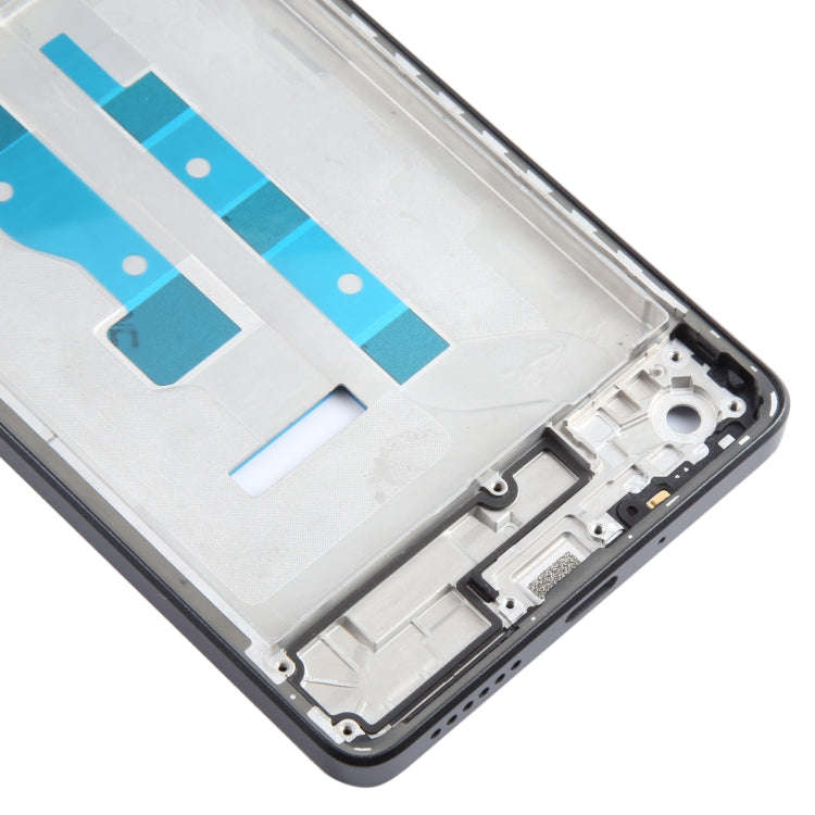 For Xiaomi Redmi Note 13 5G Original Front Housing LCD Frame Bezel Plate (Black)