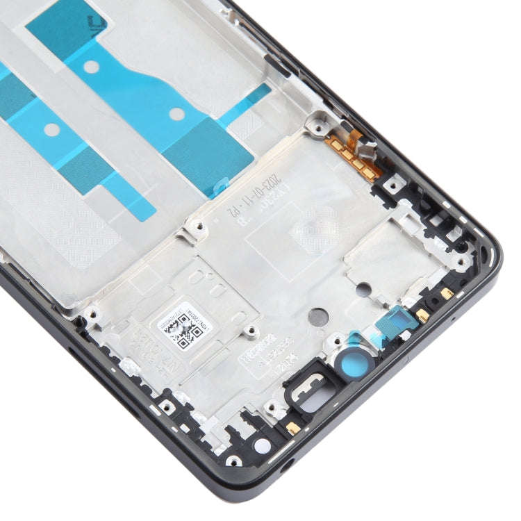 For Xiaomi Redmi Note 13 5G Original Front Housing LCD Frame Bezel Plate (Black)
