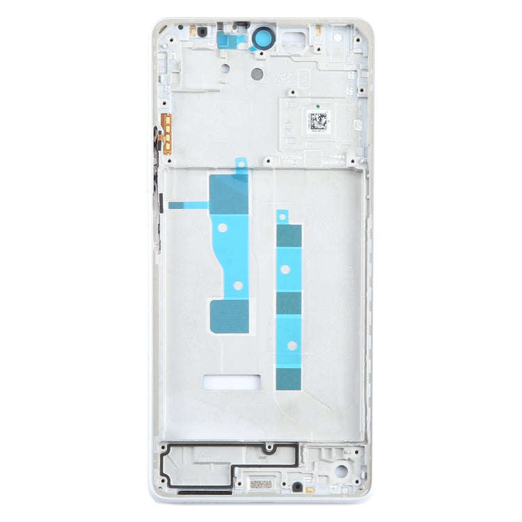 For Xiaomi Redmi Note 13 5G Original Front Housing LCD Frame Bezel Plate (White)