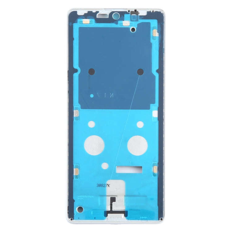 For Xiaomi Redmi Note 13 5G Original Front Housing LCD Frame Bezel Plate (White)