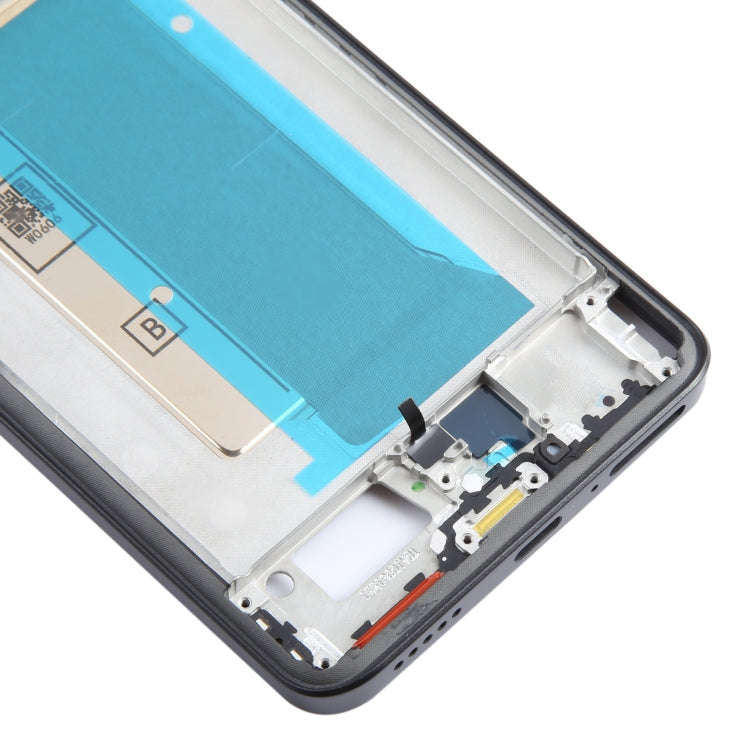 For Xiaomi Redmi K60 Ultra Original Front Housing LCD Frame Bezel Plate (Black)