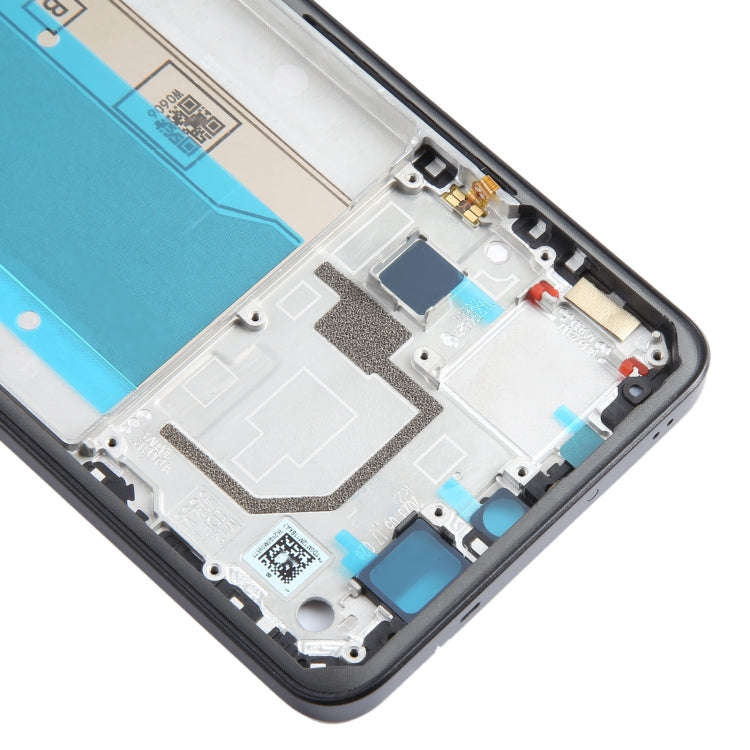 For Xiaomi Redmi K60 Ultra Original Front Housing LCD Frame Bezel Plate (Black)