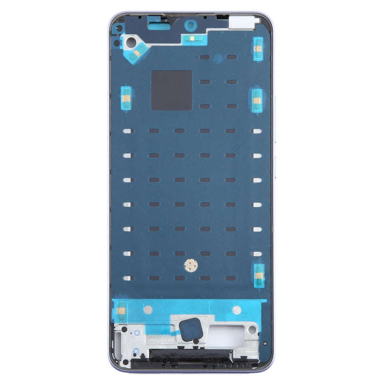 For Xiaomi Redmi K60 Ultra Original Front Housing LCD Frame Bezel Plate (Purple)