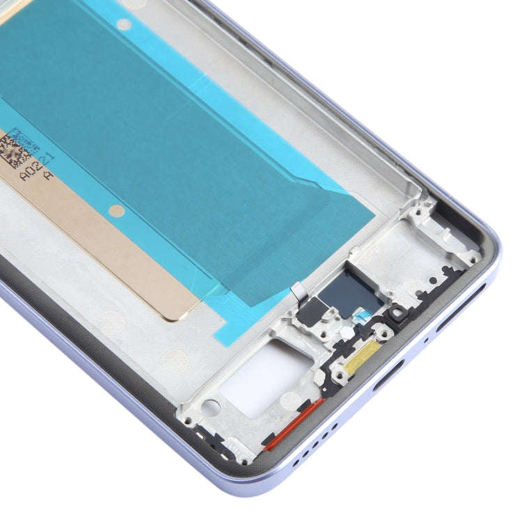 For Xiaomi Redmi K60 Ultra Original Front Housing LCD Frame Bezel Plate (Purple)