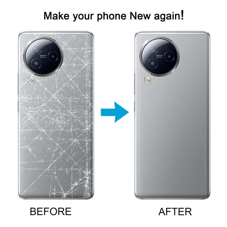 For Xiaomi Civi 3 Original Battery Back Cover(Grey)