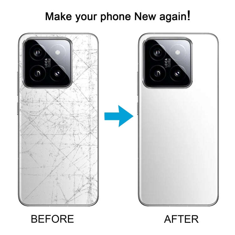 For Xiaomi 14 Original Battery Back Cover(Black)
