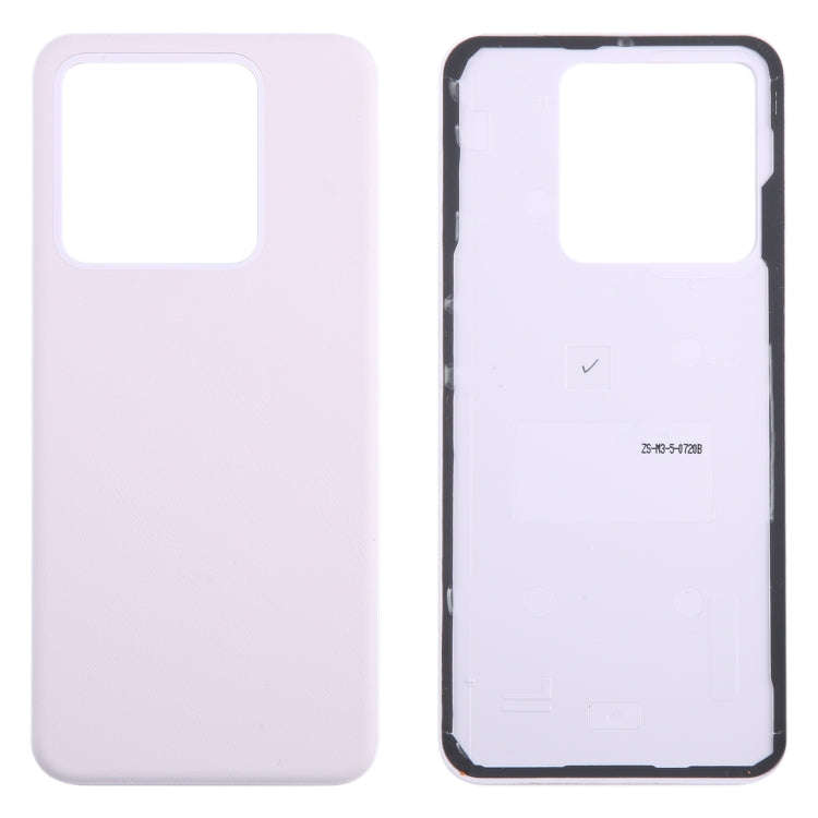 For Xiaomi 14 Original Leather Material Battery Back Cover(Pink)