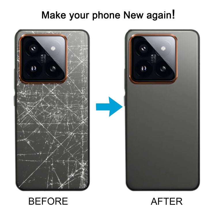 For Xiaomi 14 Pro Original Battery Back Cover(White)