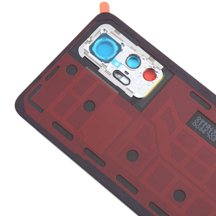 For Xiaomi 12 Lite Original Battery Back Cover(Green)