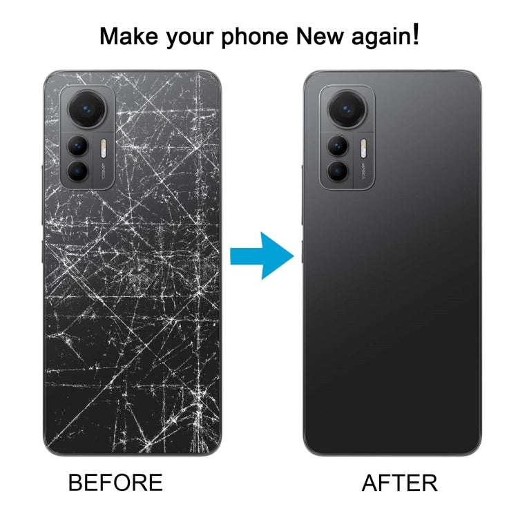 For Xiaomi 12 Lite Original Battery Back Cover(Green)