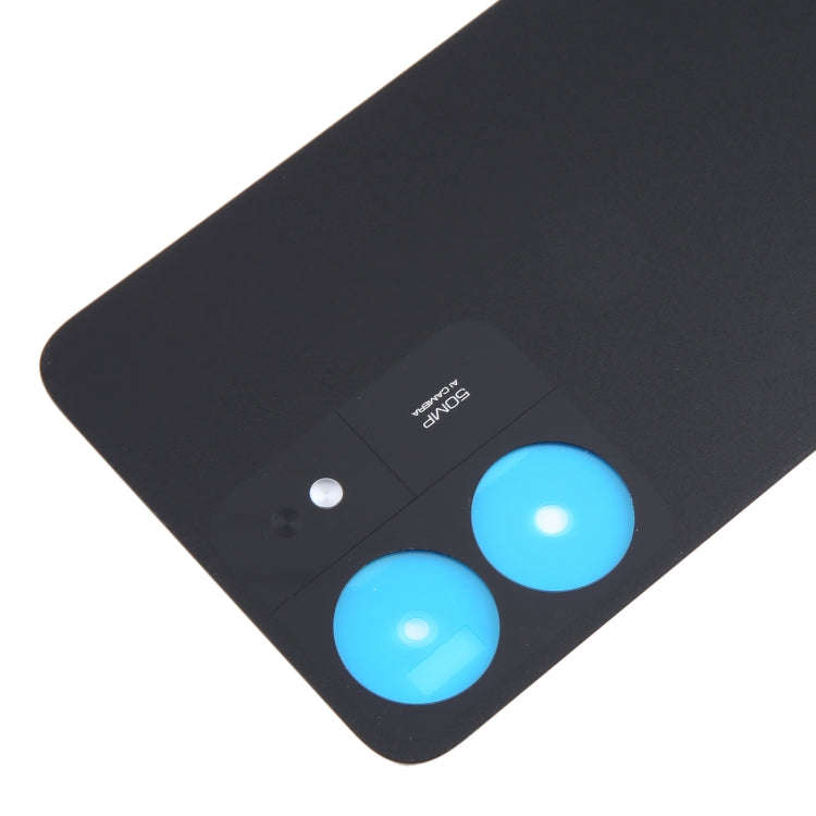 For Xiaomi Redmi 13C Original Battery Back Cover(Black)