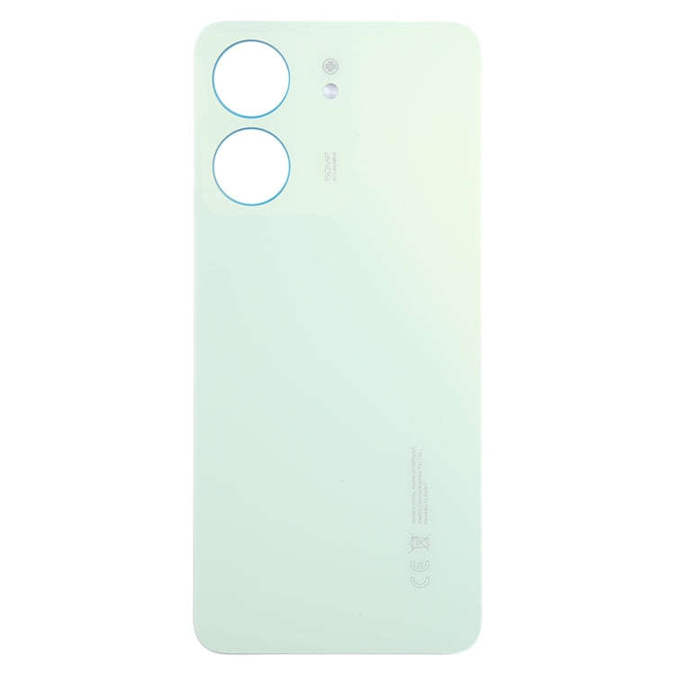 For Xiaomi Redmi 13C Original Battery Back Cover(Green)