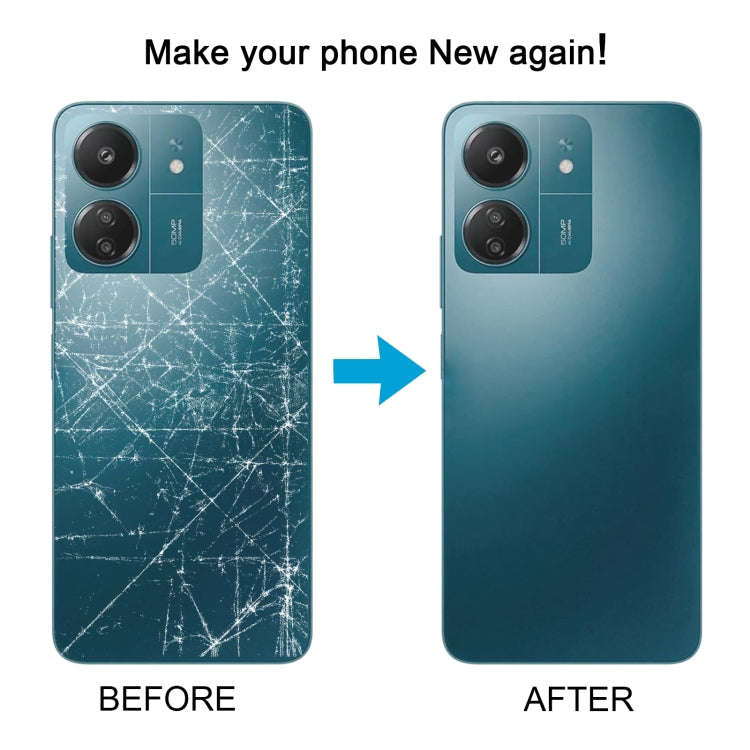 For Xiaomi Redmi 13C Original Battery Back Cover(Blue)