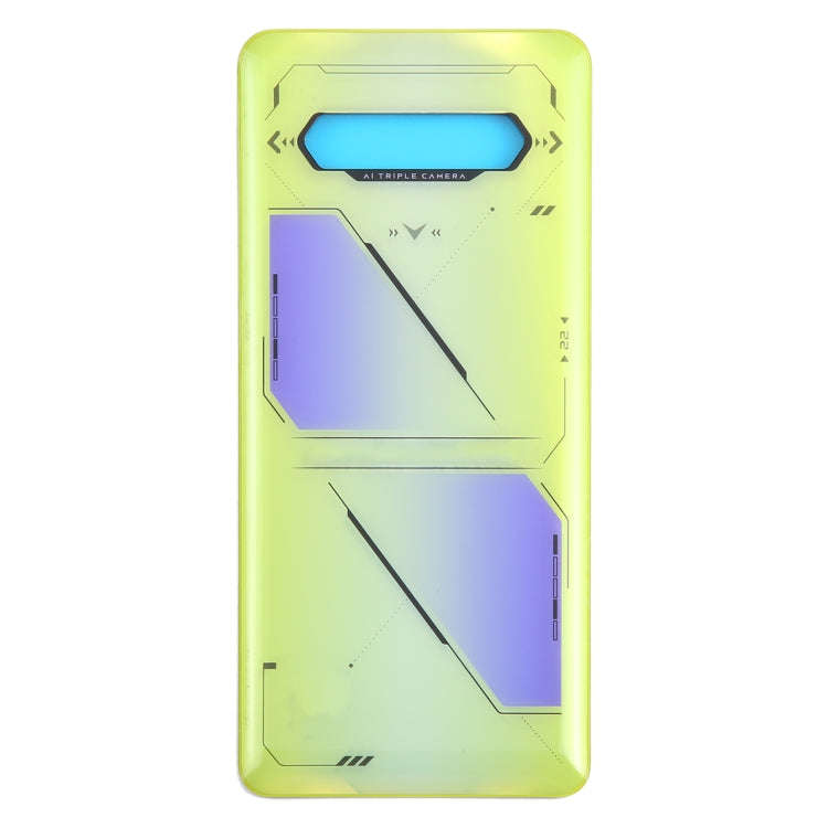 For Xiaomi Black Shark 5 RS Original Battery Back Cover(Yellow)