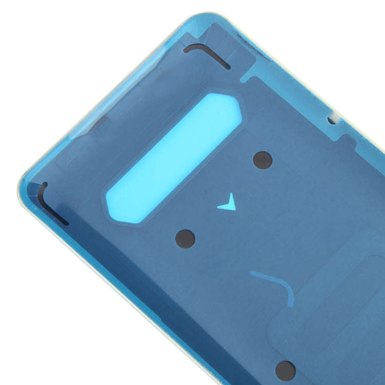 For Xiaomi Black Shark 5 RS Original Battery Back Cover(Yellow)