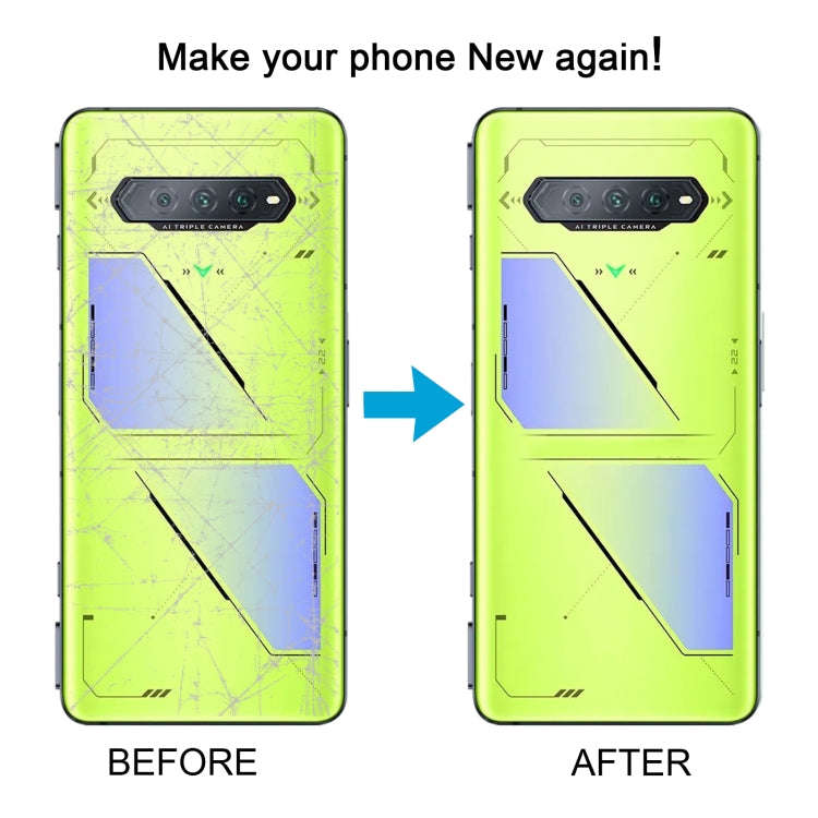 For Xiaomi Black Shark 5 RS Original Battery Back Cover(Yellow)