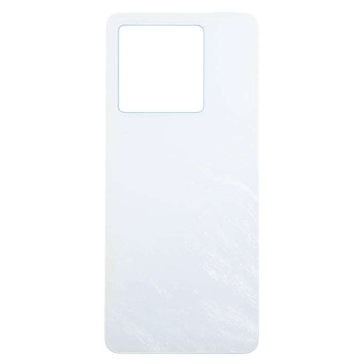 For Xiaomi Redmi Note 13 Pro Original Battery Back Cover(White)