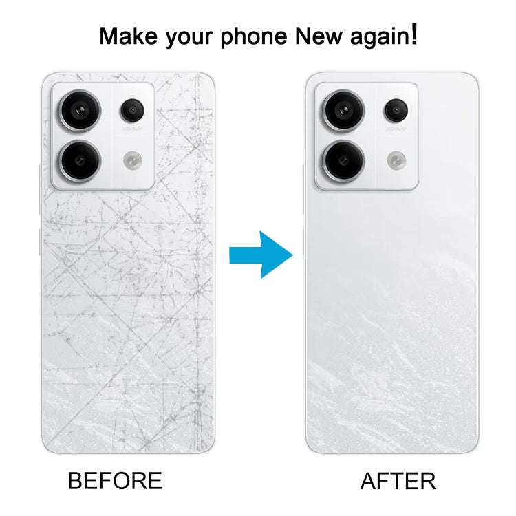 For Xiaomi Redmi Note 13 Pro Original Battery Back Cover(White)