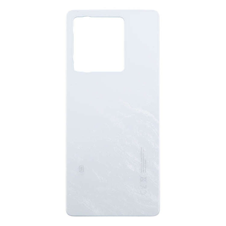 For Xiaomi Redmi Note 13 5G Original Battery Back Cover(White)