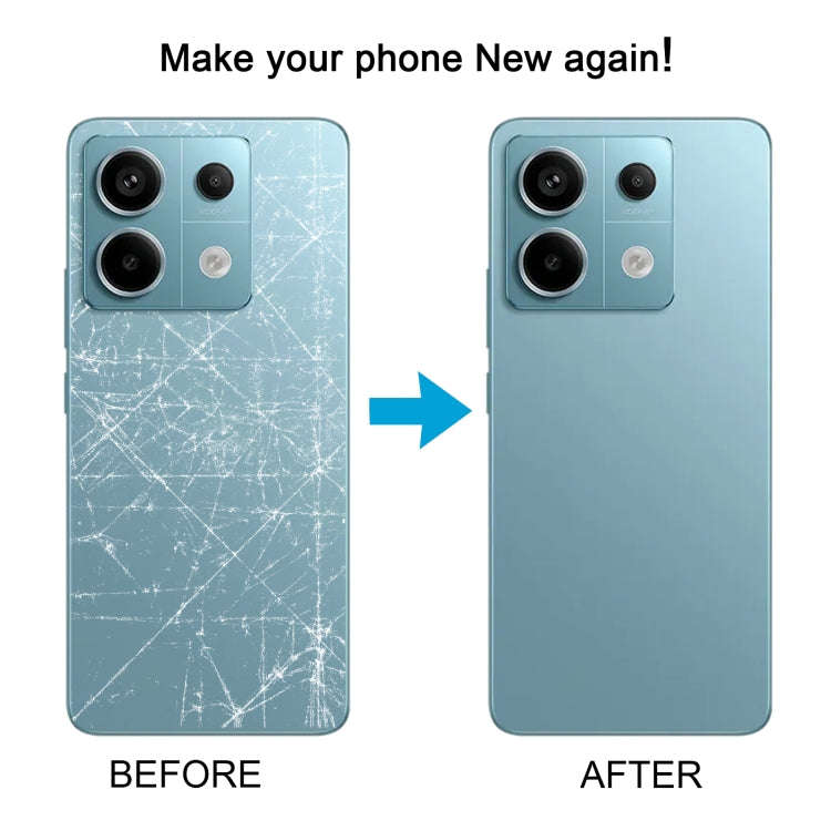 For Xiaomi Redmi Note 13 5G Original Battery Back Cover(White)