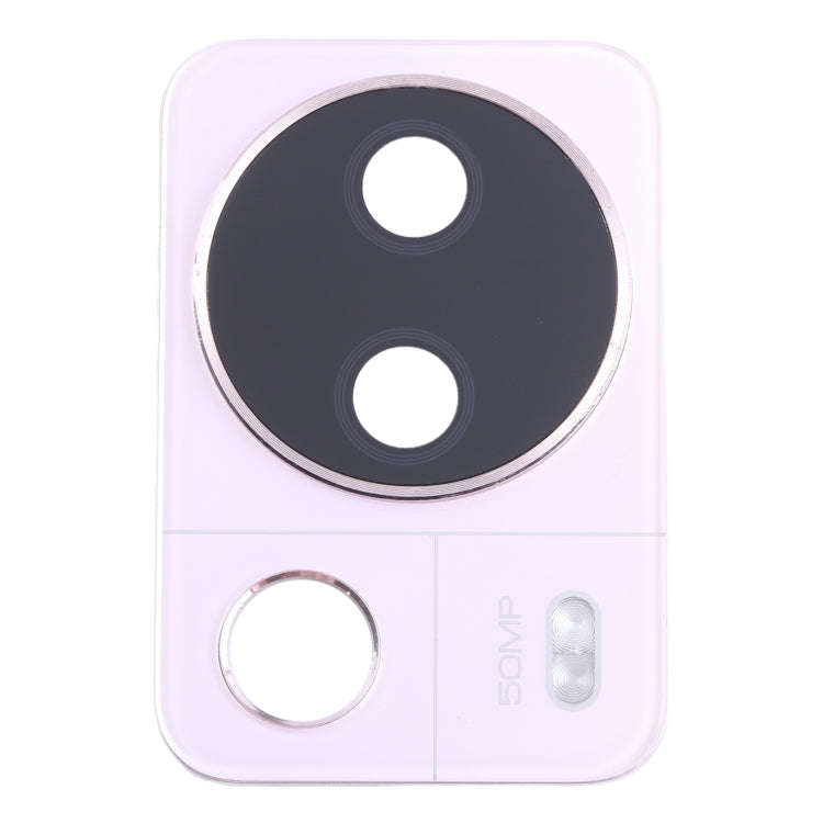 For Xiaomi 13 Lite Camera Lens Cover (Pink)