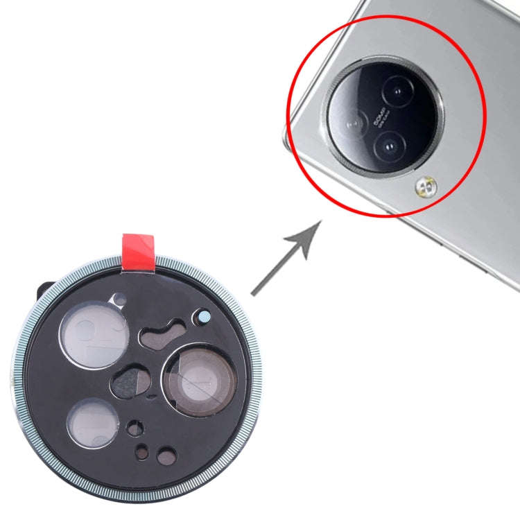 For Xiaomi Civi 3 Camera Lens Cover (Green)
