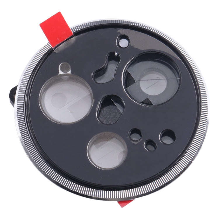 For Xiaomi Civi 3 Camera Lens Cover (Silver)