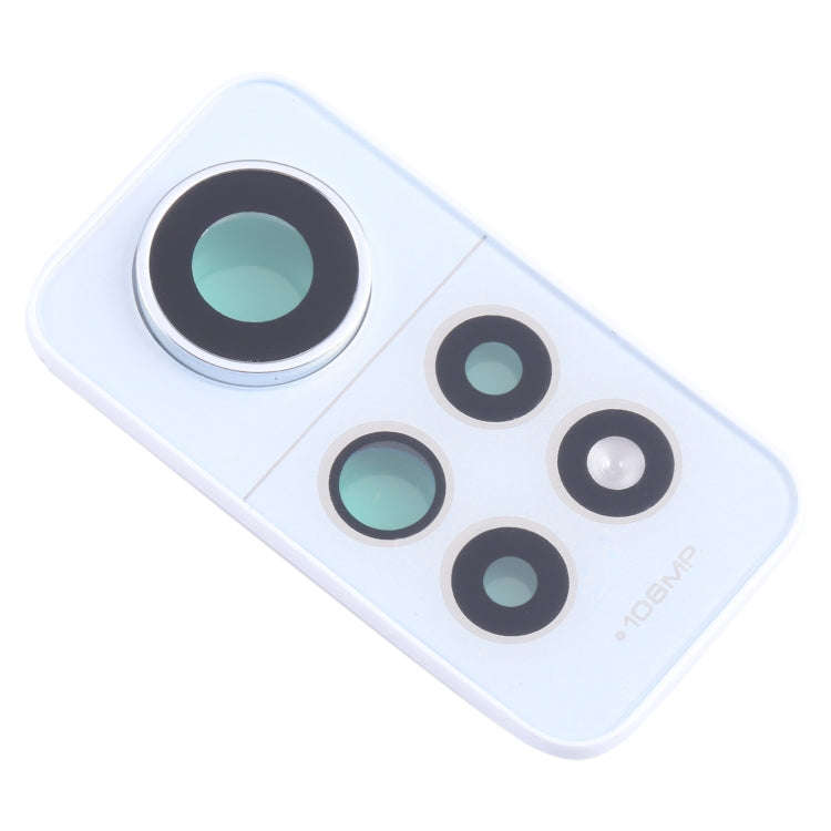 For Xiaomi Redmi Note 12 Pro 4G Camera Lens Cover (White)