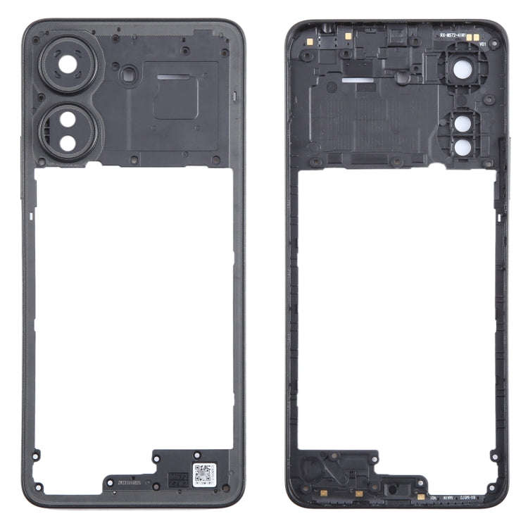 For Xiaomi Redmi 13C 4G Original Middle Frame Bezel Plate (Black)