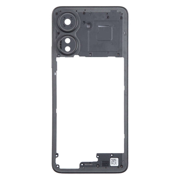 For Xiaomi Redmi 13C 4G Original Middle Frame Bezel Plate (Black)