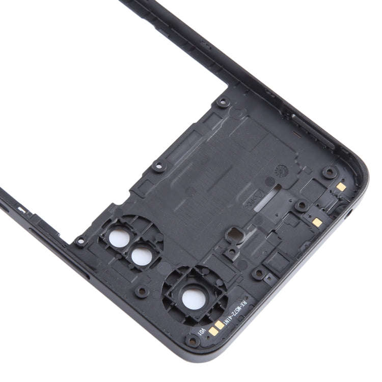 For Xiaomi Redmi 13C 4G Original Middle Frame Bezel Plate (Black)