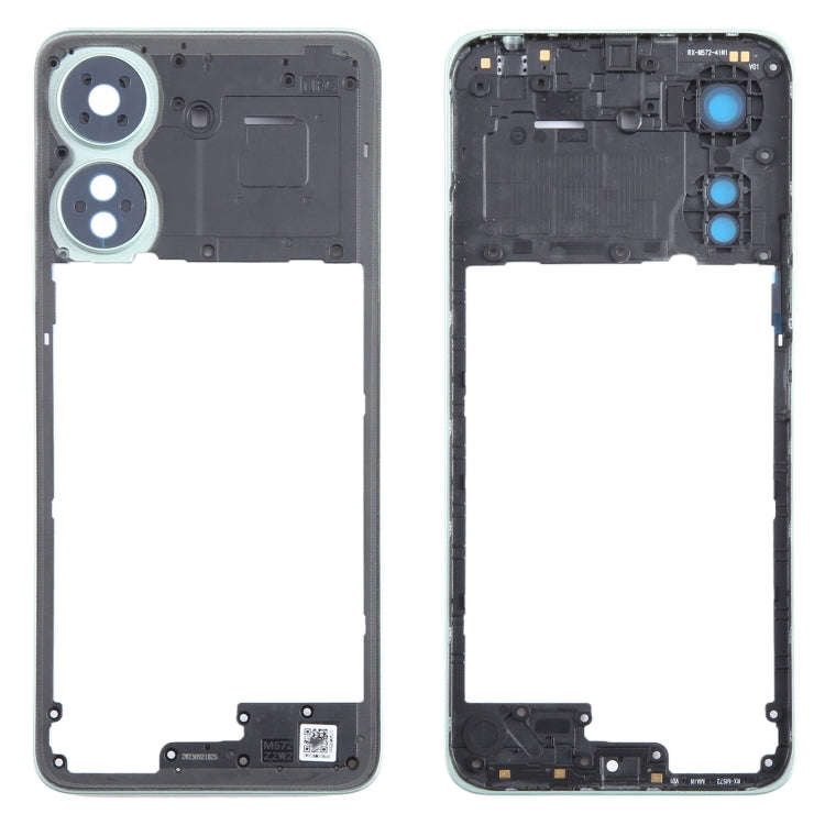 For Xiaomi Redmi 13C 4G Original Middle Frame Bezel Plate (Green)