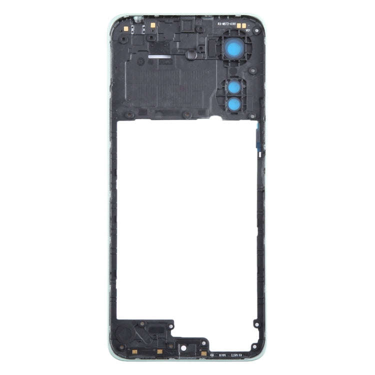 For Xiaomi Redmi 13C 4G Original Middle Frame Bezel Plate (Green)