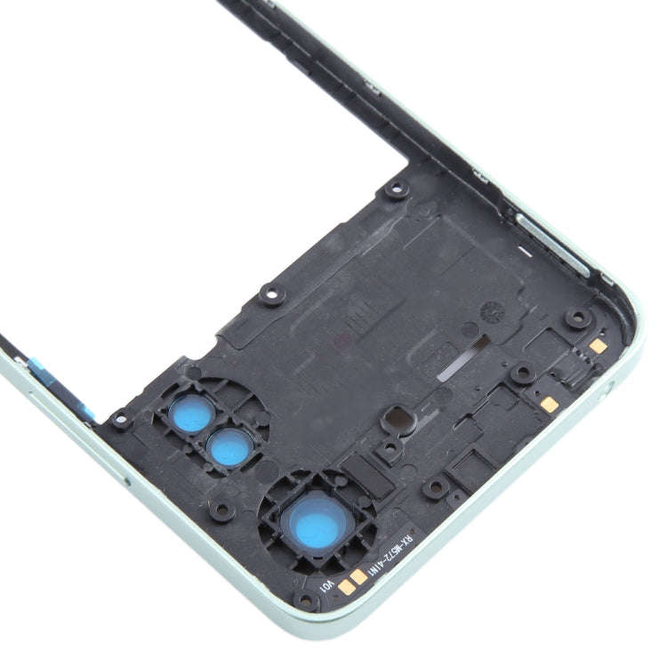 For Xiaomi Redmi 13C 4G Original Middle Frame Bezel Plate (Green)