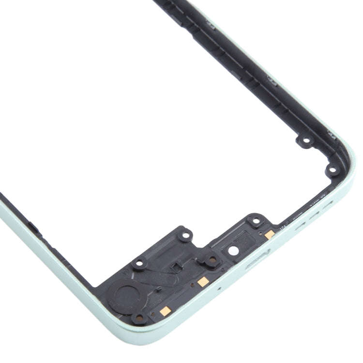 For Xiaomi Redmi 13C 4G Original Middle Frame Bezel Plate (Green)