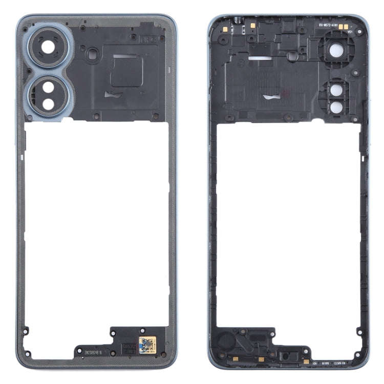 For Xiaomi Redmi 13C 4G Original Middle Frame Bezel Plate (Blue)