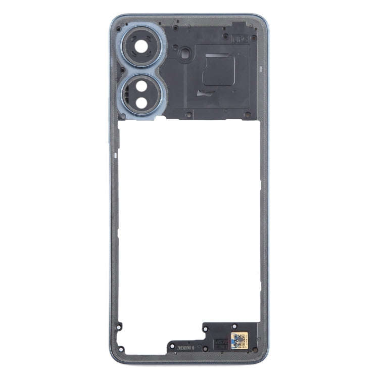 For Xiaomi Redmi 13C 4G Original Middle Frame Bezel Plate (Blue)