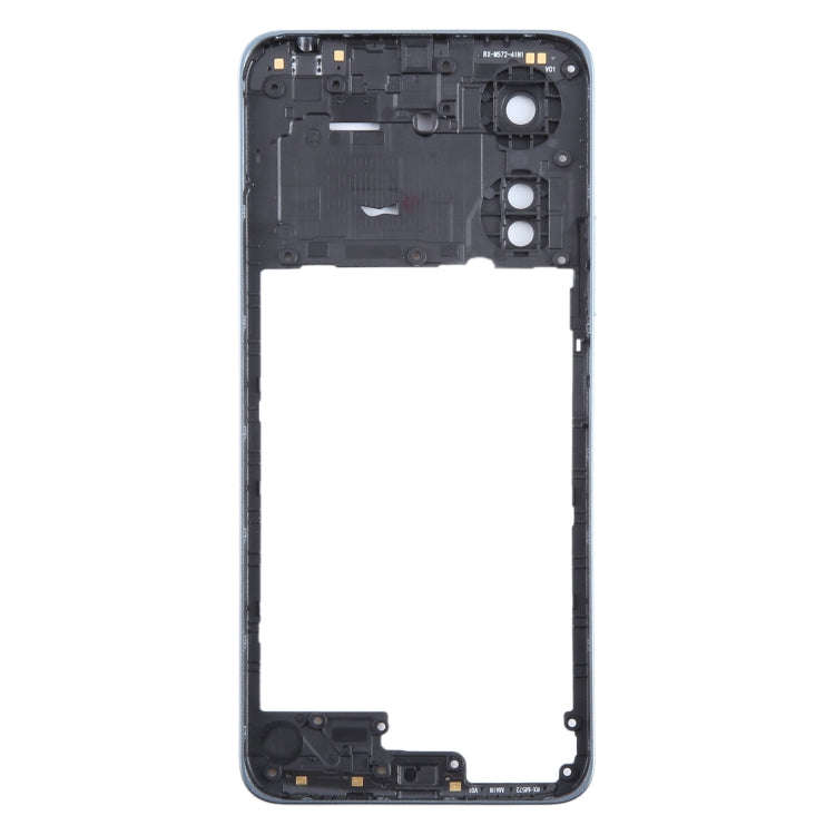 For Xiaomi Redmi 13C 4G Original Middle Frame Bezel Plate (Blue)