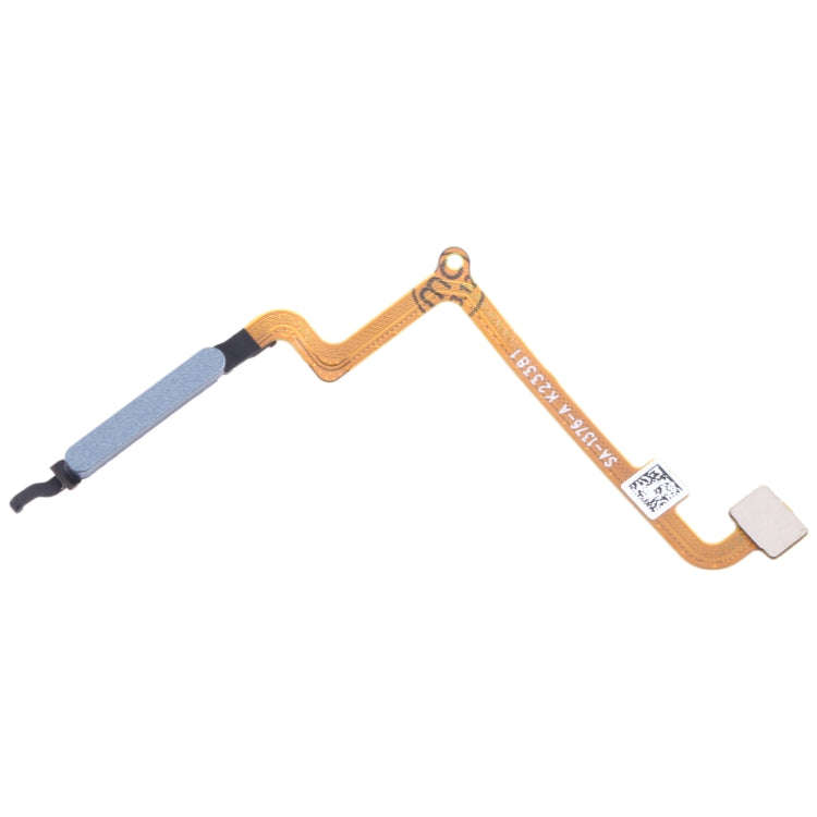 For Xiaomi Redmi 13C Original Fingerprint Sensor Flex Cable (Blue)