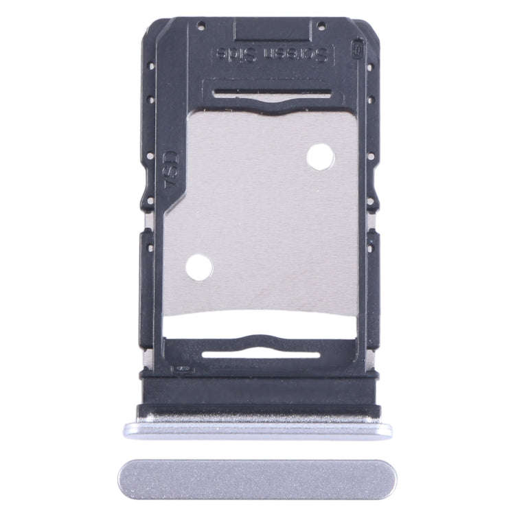For Infinix Hot 20S X6827 SIM Card Tray + SIM Card Tray + Micro SD Card Tray (Purple)