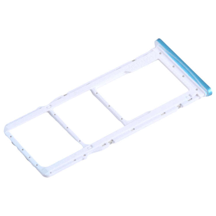 For Infinix Smart 7 India X6517 SIM Card Tray + SIM Card Tray + Micro SD Card Tray (Green)