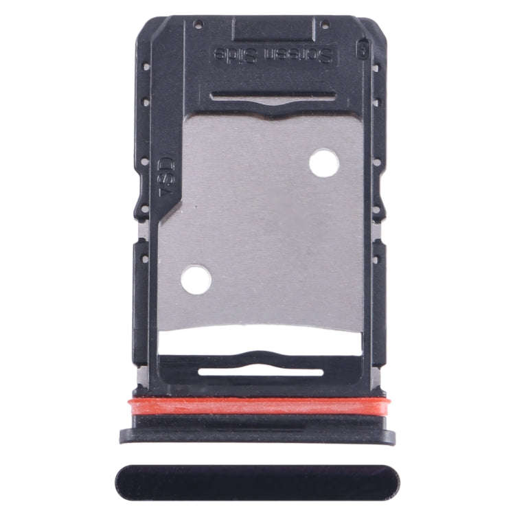 For Infinix Note 30i X6716 SIM Card Tray + SIM Card Tray + Micro SD Card Tray (Blue)