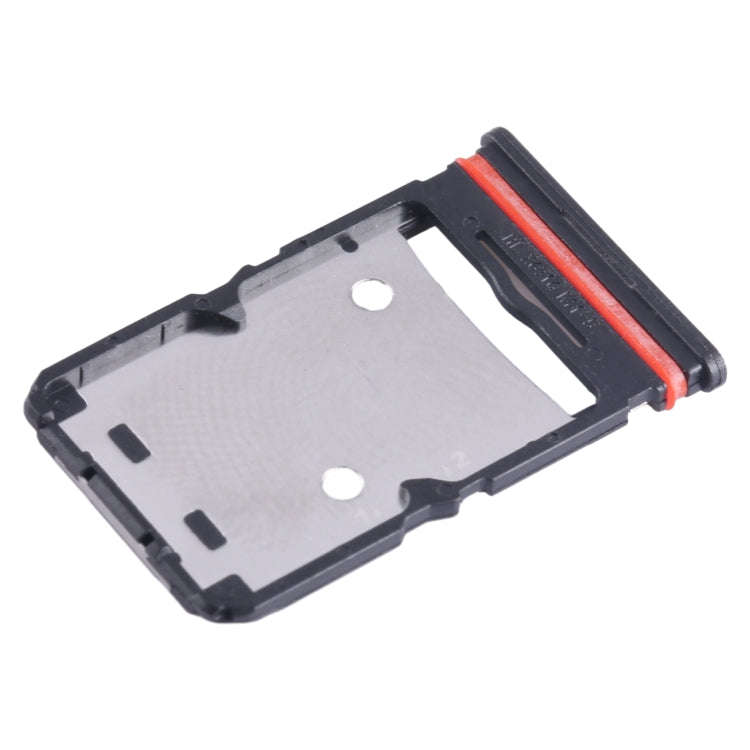 For Infinix Note 30i X6716 SIM Card Tray + SIM Card Tray + Micro SD Card Tray (Blue)