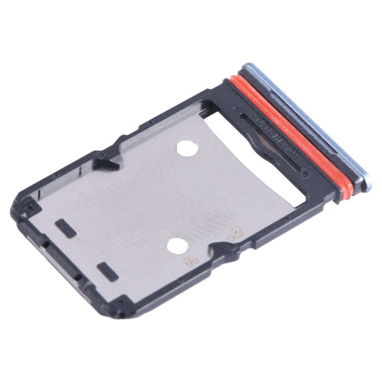 For Infinix Note 12 Pro 4G SIM Card Tray + SIM Card Tray + Micro SD Card Tray (Blue)