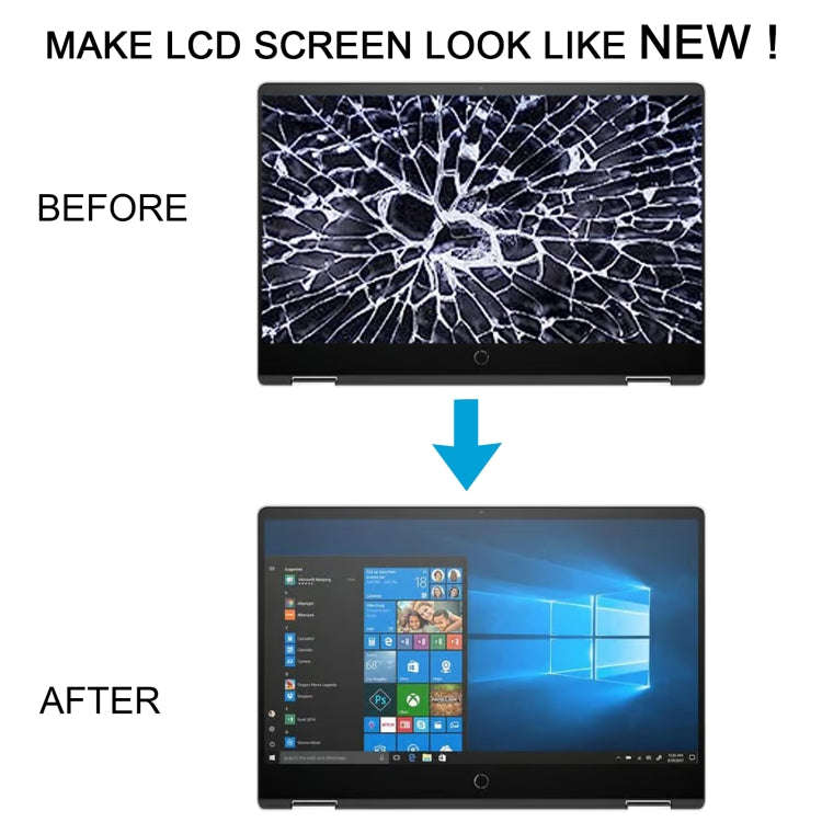 For HP Pavilion X360 14 DH 14m-DH 1001DX FHD 1920X1080 LCD Screen Digitizer Full Assembly with Fr...