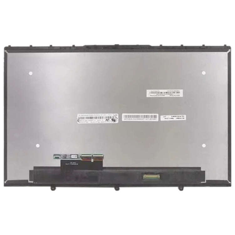 LCD Screen Digitizer Full Assembly with Frame for Lenovo Yoga 14cITL 2021 (Black)