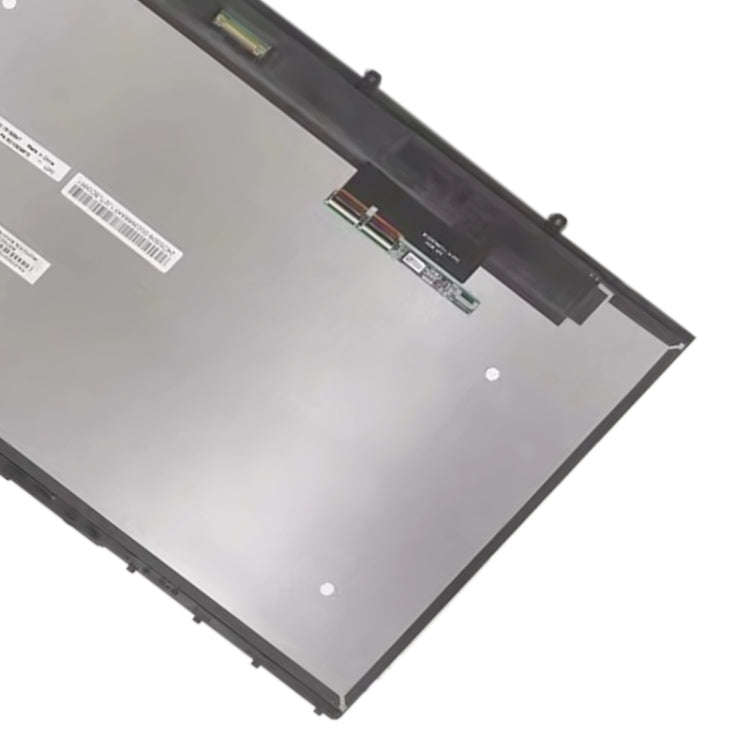 LCD Screen Digitizer Full Assembly with Frame for Lenovo Yoga 14cITL 2021 (Black)